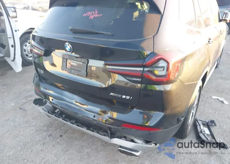 2023 BMW X3 xDrive30I z USA, uszkodzony, nr VIN 5UX53DP02P9R23594